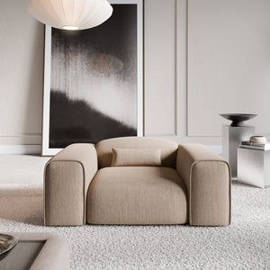 STRUCTURED FABRIC Beige