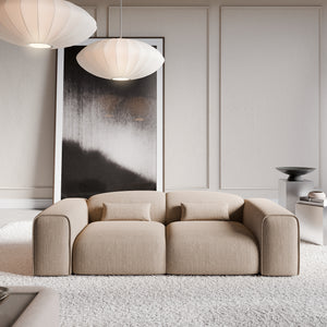 STRUCTURED FABRIC Beige