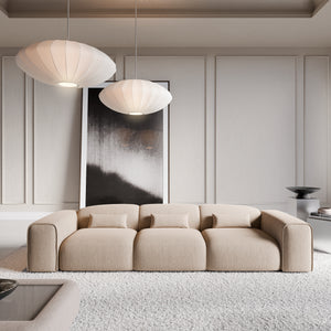 STRUCTURED FABRIC Beige