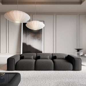 STRUCTURED FABRIC Black