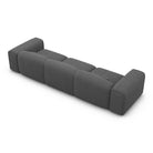 Sofa Salita 4 Seater - BOUCLE Graphite - View 3