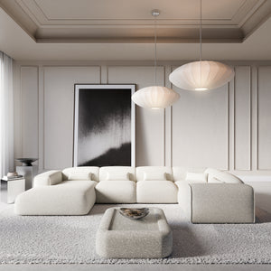 BOUCLE White