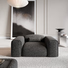 Sofa Salita 1 Seater - BOUCLE Graphite - Room View