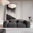 Sofa Salita 3 Seater - BOUCLE Graphite - Room View