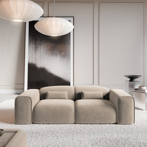 VELVET Dark Beige