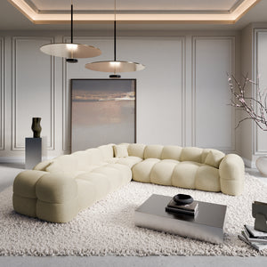 CORD VELVET Light Beige