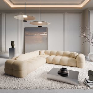 STRUCTURED FABRIC Cream