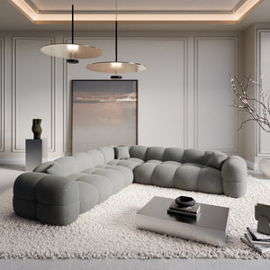 STRUCTURED FABRIC Dark Grey