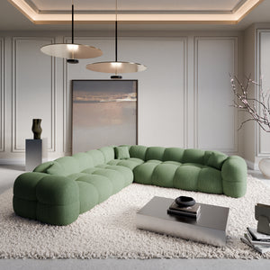 STRUCTURED FABRIC Green