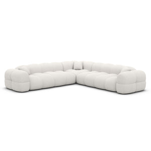 STRUCTURED FABRIC White