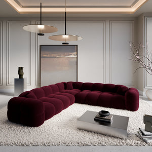VELVET Bordo Red
