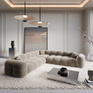 VELVET Dark Beige