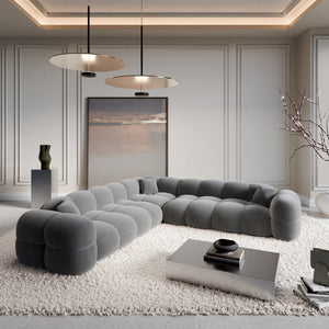 VELVET Dark Grey