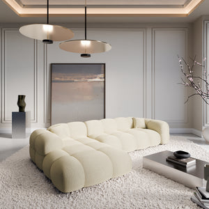 CORD VELVET Light Beige