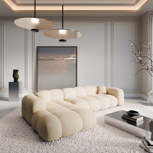 STRUCTURED FABRIC Cream