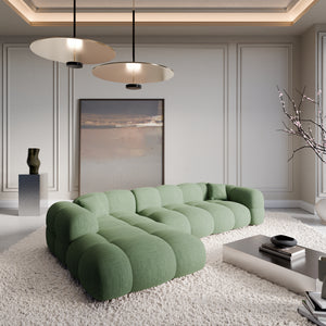 STRUCTURED FABRIC Green