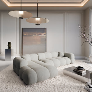STRUCTURED FABRIC Light Grey