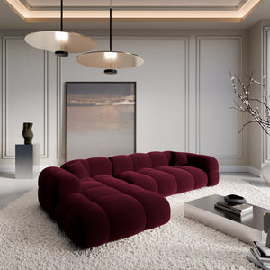 VELVET Bordo Red