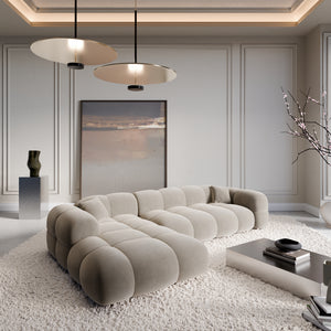 VELVET Dark Beige