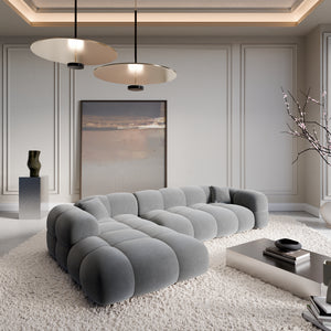 VELVET Dark Grey