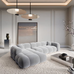 VELVET Light Grey