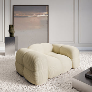 CORD VELVET Light Beige