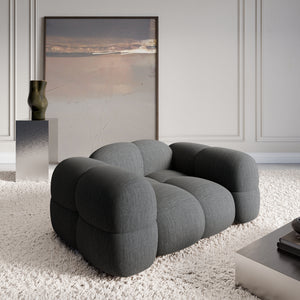 STRUCTURED FABRIC Anthrazit