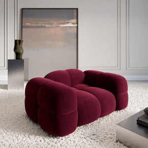 VELVET Bordo Red