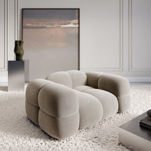 VELVET Dark Beige