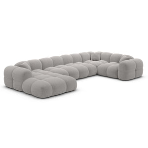 CORD VELVET Light Grey