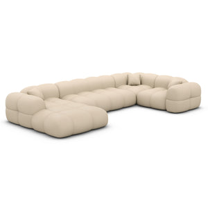 REAL LEATHER Beige