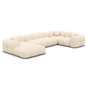 STRUCTURED FABRIC Cream
