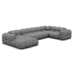 STRUCTURED FABRIC Dark Grey