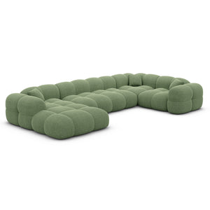STRUCTURED FABRIC Green