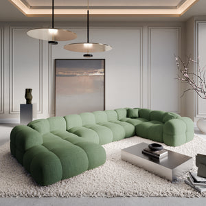 STRUCTURED FABRIC Green