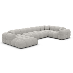 STRUCTURED FABRIC Light Grey