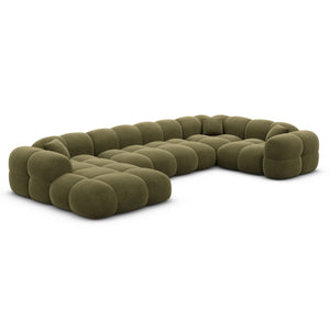 VELVET Olive Green