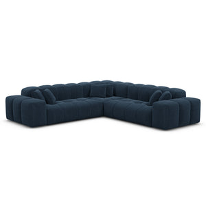 CORD VELVET Dark Blue