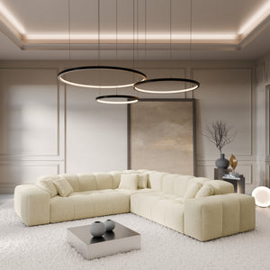CORD VELVET Light Beige