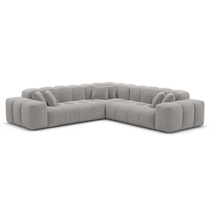 CORD VELVET Light Grey