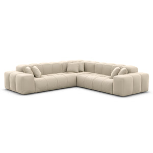 REAL LEATHER Beige