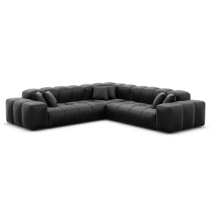 REAL LEATHER Black