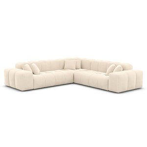 STRUCTURED FABRIC Cream