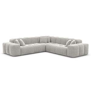 STRUCTURED FABRIC Light Grey