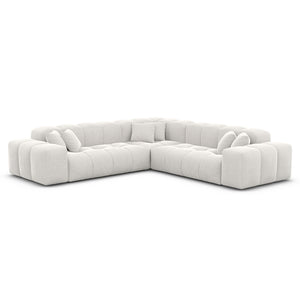 STRUCTURED FABRIC White