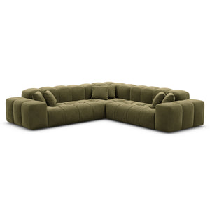 VELVET Olive Green