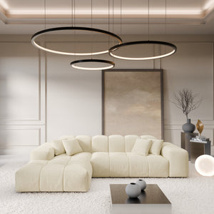 CORD VELVET Light Beige