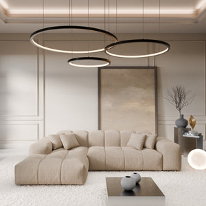 STRUCTURED FABRIC Beige