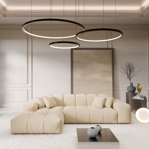 STRUCTURED FABRIC Cream