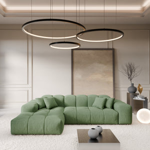 STRUCTURED FABRIC Green